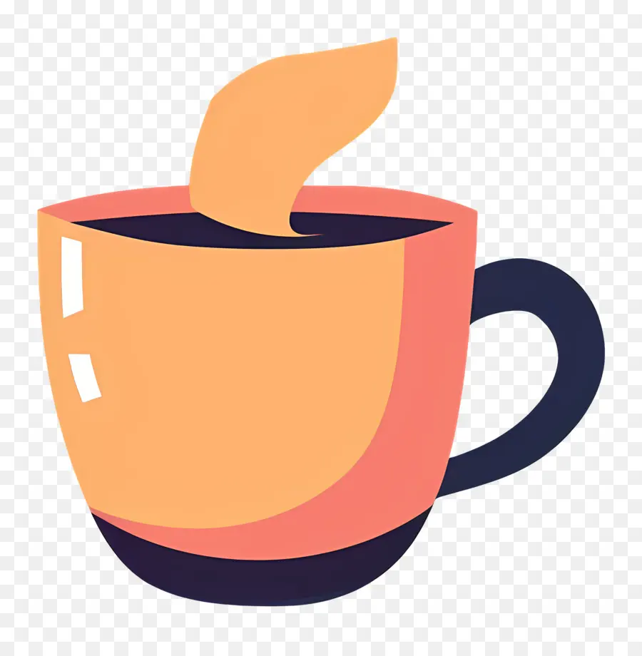 Taza De Café，De Vapor PNG