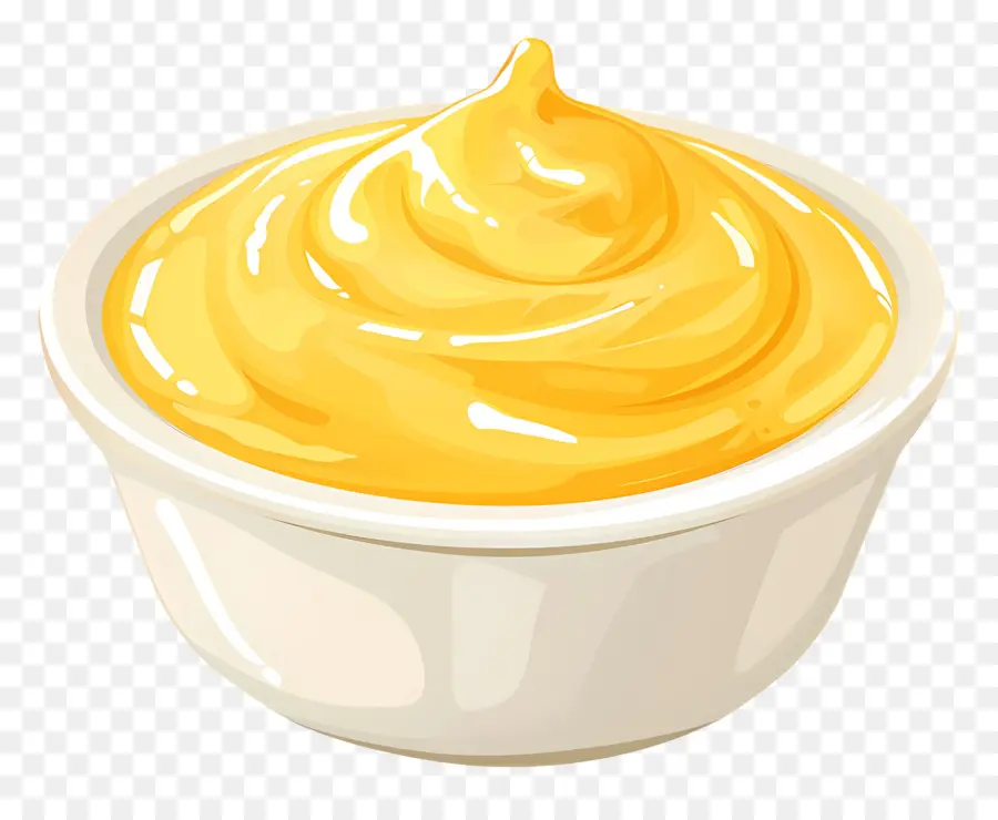 Salsa De Queso，Crema PNG