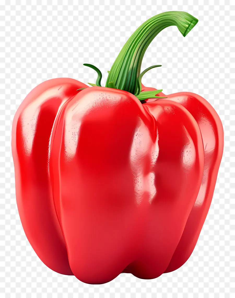 Pimiento，Red Bell Pepper PNG