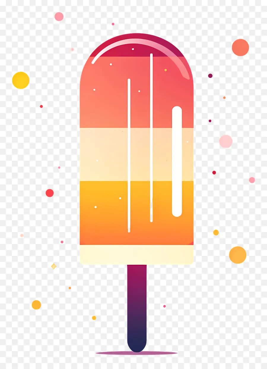 De Paletas，Paleta Colorida PNG