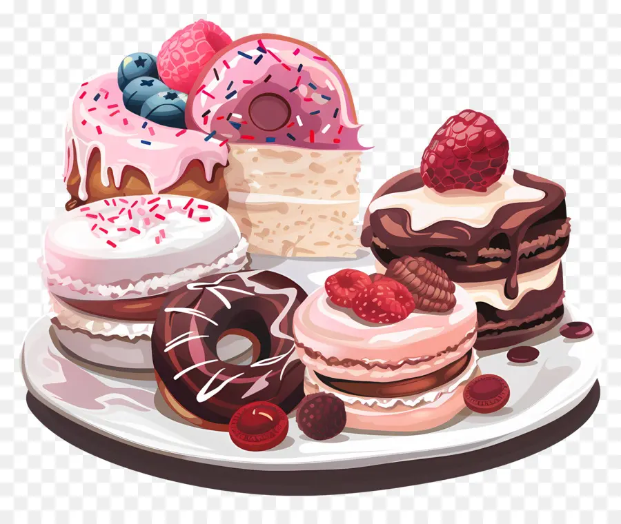 Postres，Pasteles PNG