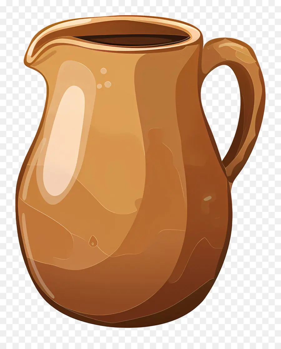 Creamer，Jarra De Cerámica PNG