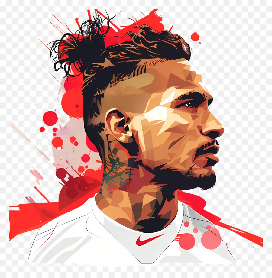 Paolo Guerrero，Jugador De Fútbol PNG