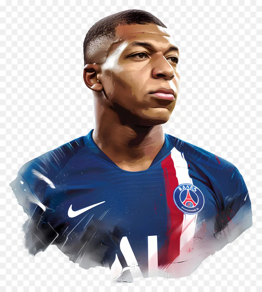 Kylian Mbappé，El París Saint Germain PNG