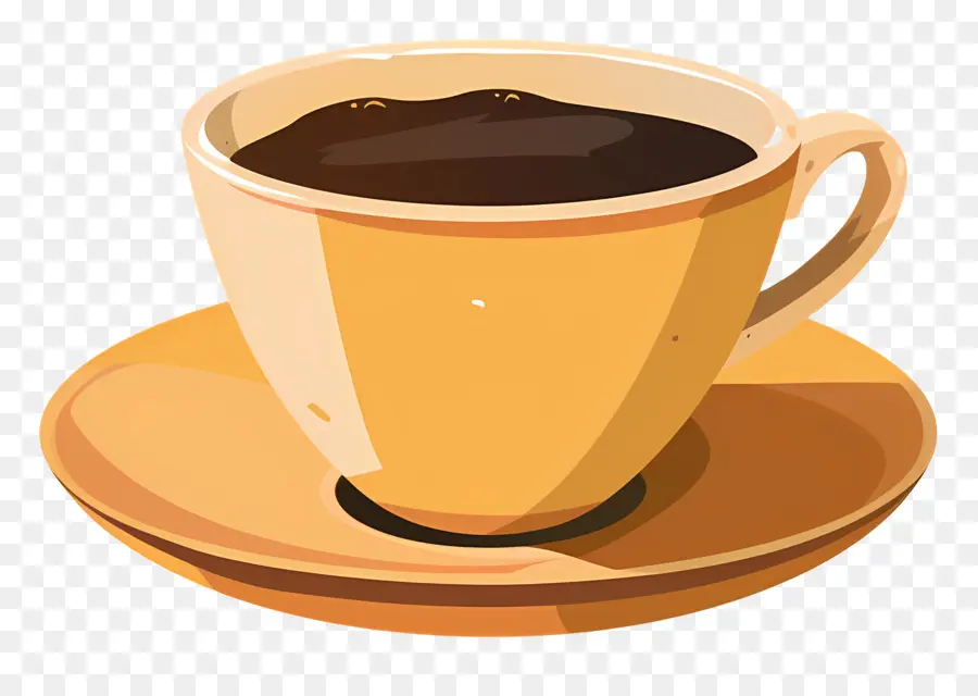 Cup Of Coffee，Taza De Café PNG