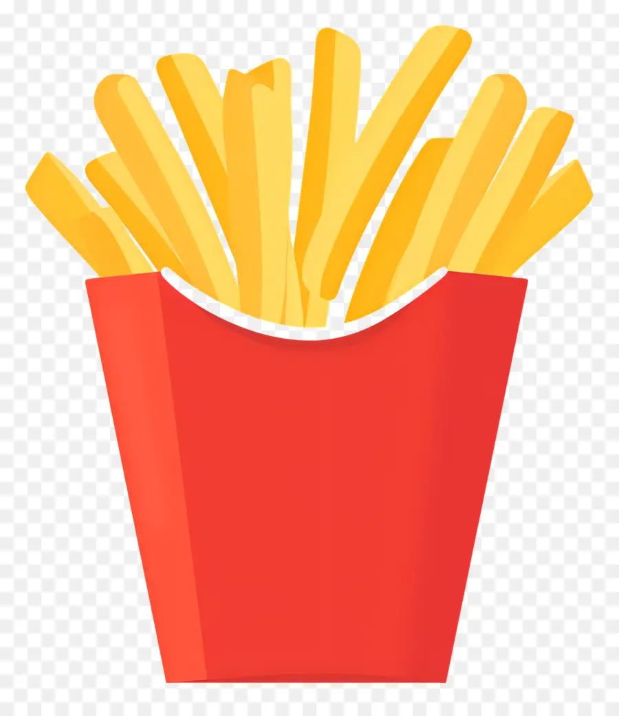 Las Papas Fritas，Comida Rápida PNG