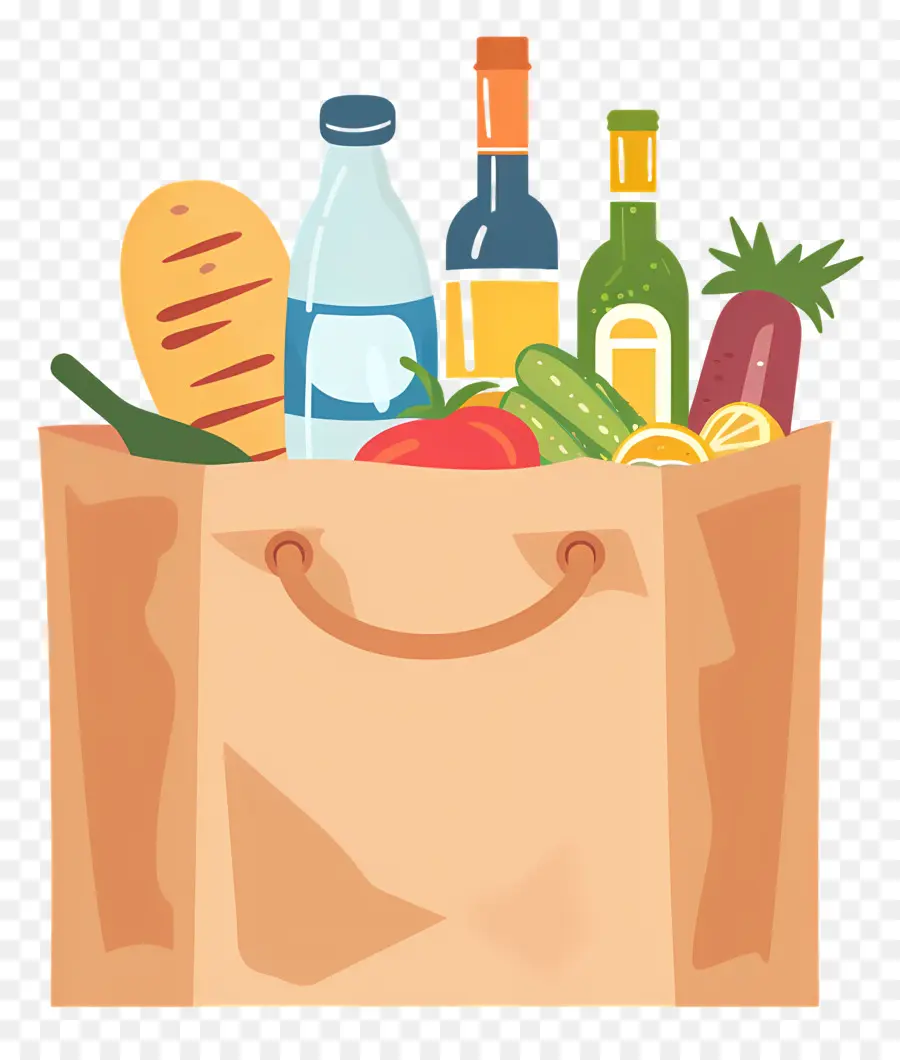 Grocery，Las Compras De Comestibles PNG