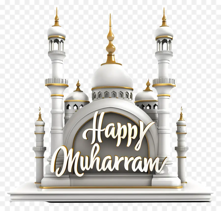 Feliz Muharram，Mezquita PNG
