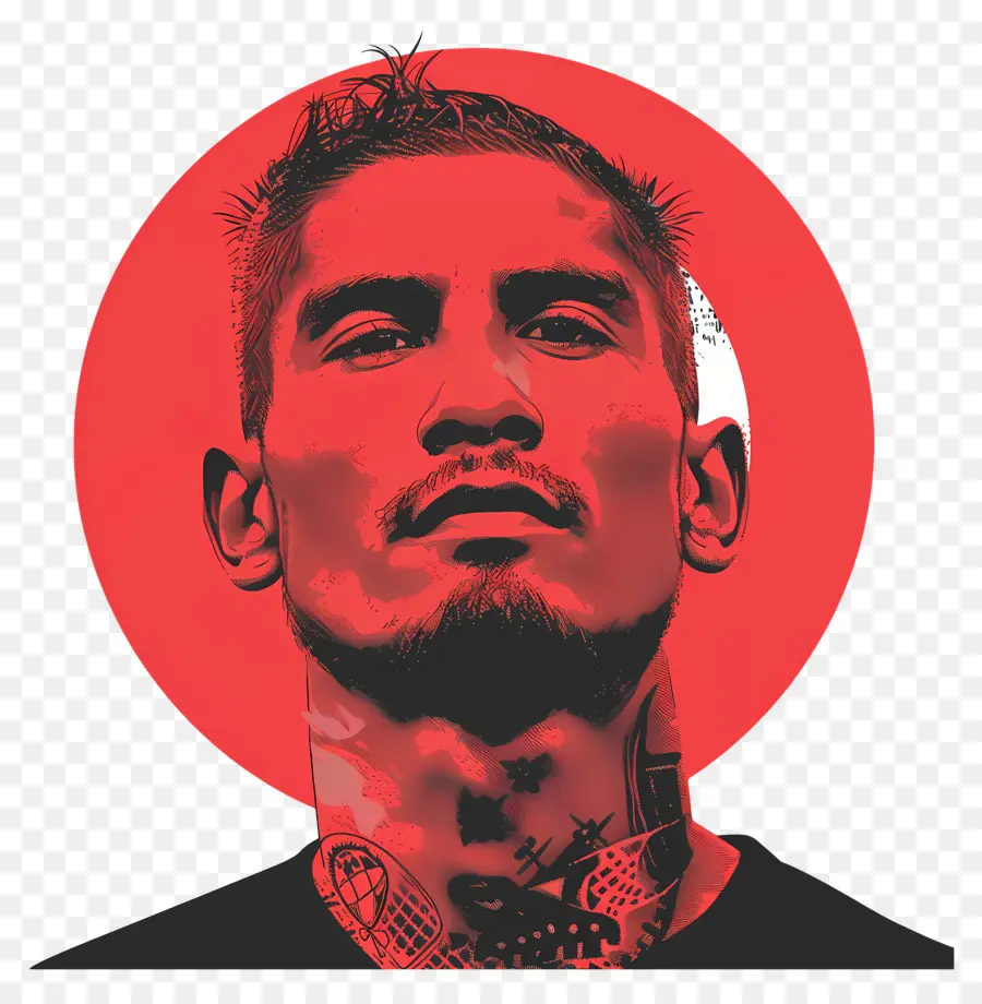 Paolo Guerrero，Hombre PNG