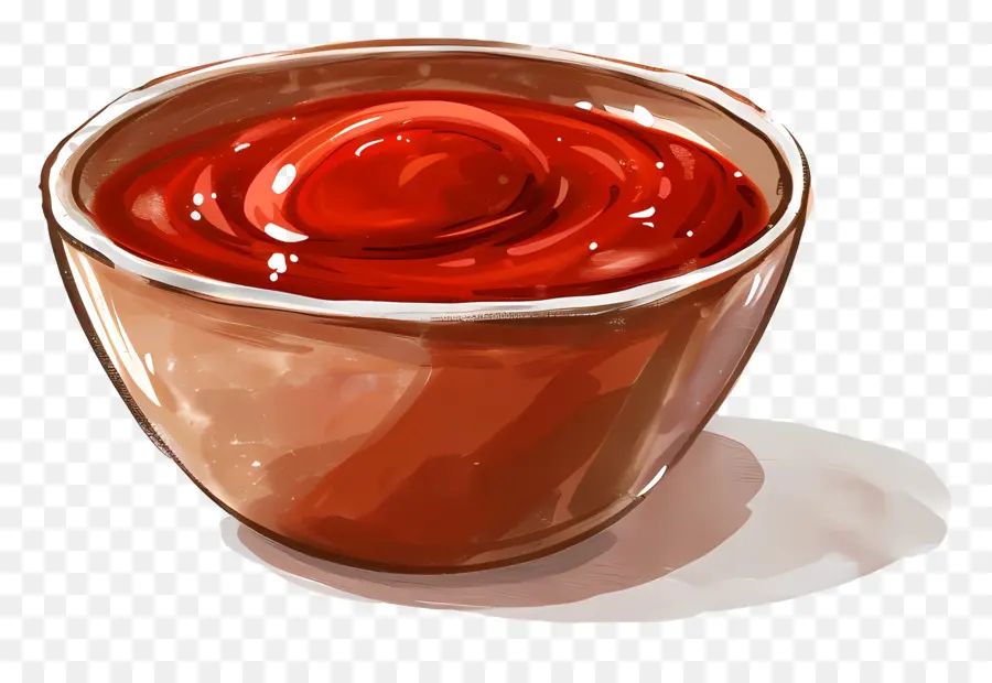 Salsa De Tomate, Salsa De，Tazón De Fuente PNG