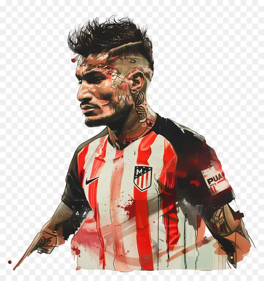 Paolo Guerrero，Jugador De Fútbol PNG