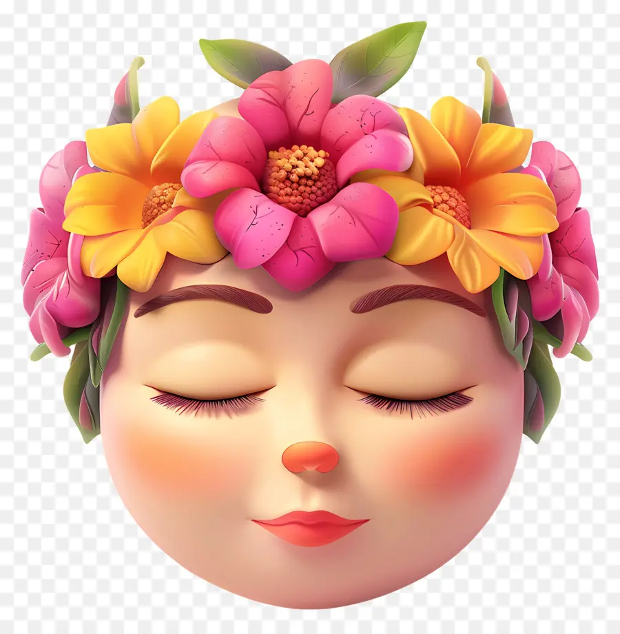 Flor，Emoji PNG