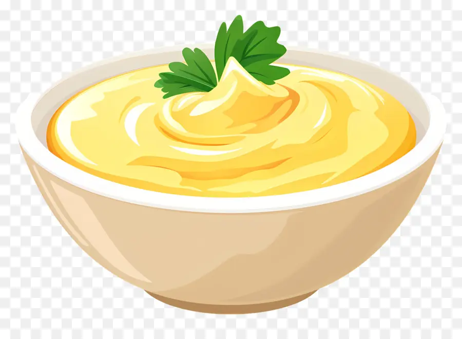 Salsa De Queso，Salsa De Inmersión Amarilla PNG