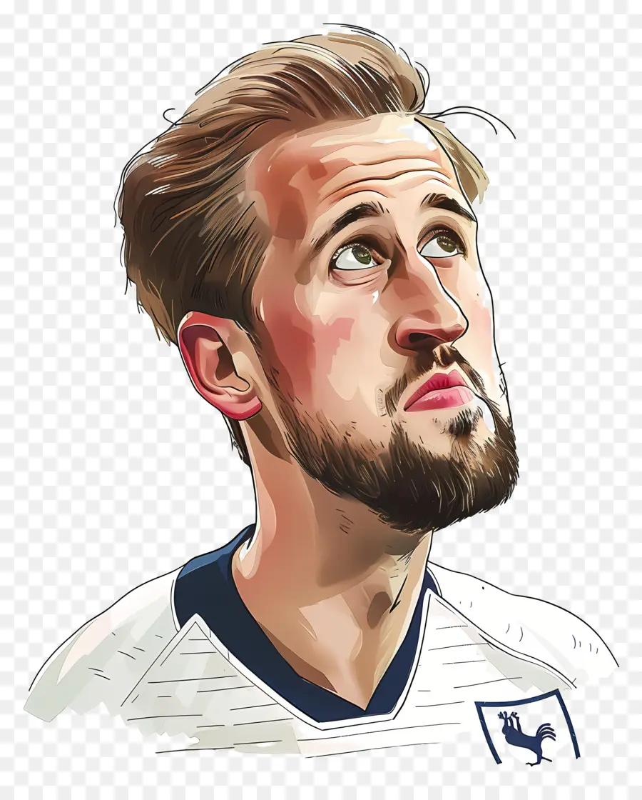 Harry Kane，Hombre De Dibujos Animados PNG