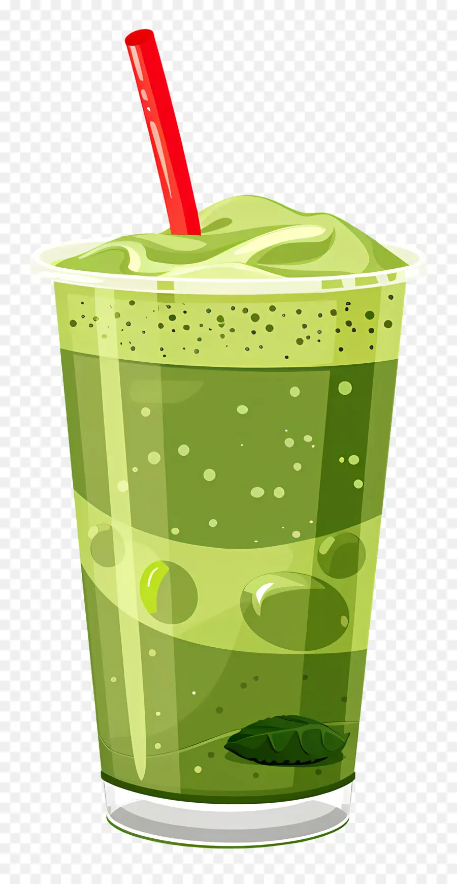 Beber Té Matcha，Batido Verde PNG