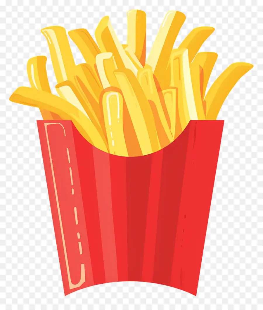 Las Papas Fritas，Comida Rápida PNG