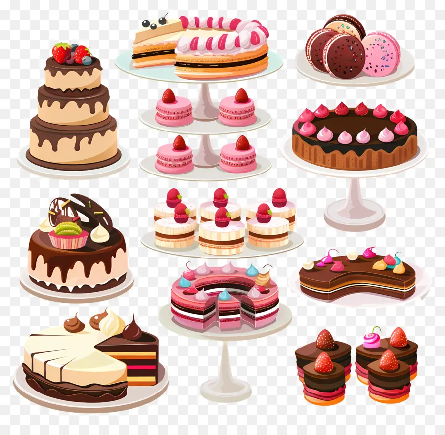 Postres，Tortas PNG