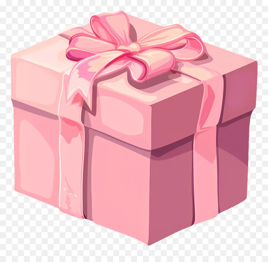 Caja De Regalo，Rosa Caja De Regalo PNG