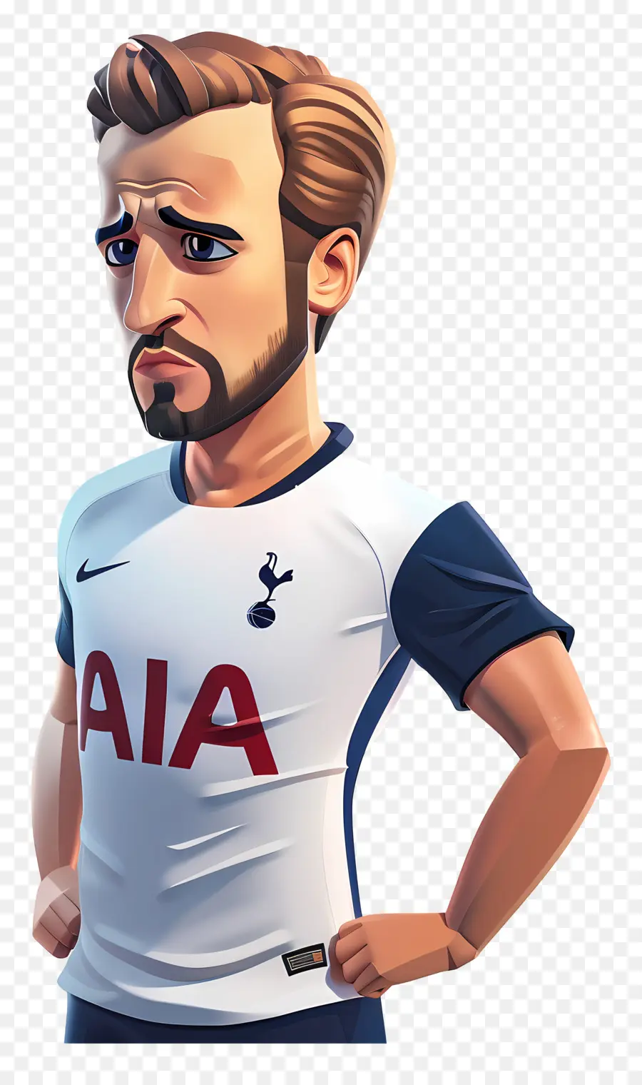 Harry Kane，Hombre PNG