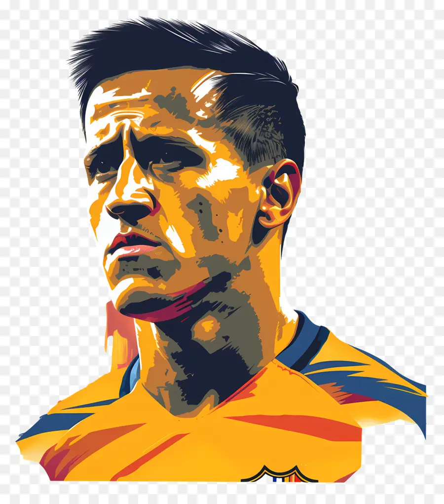 Alexis Sánchez，Soccer PNG