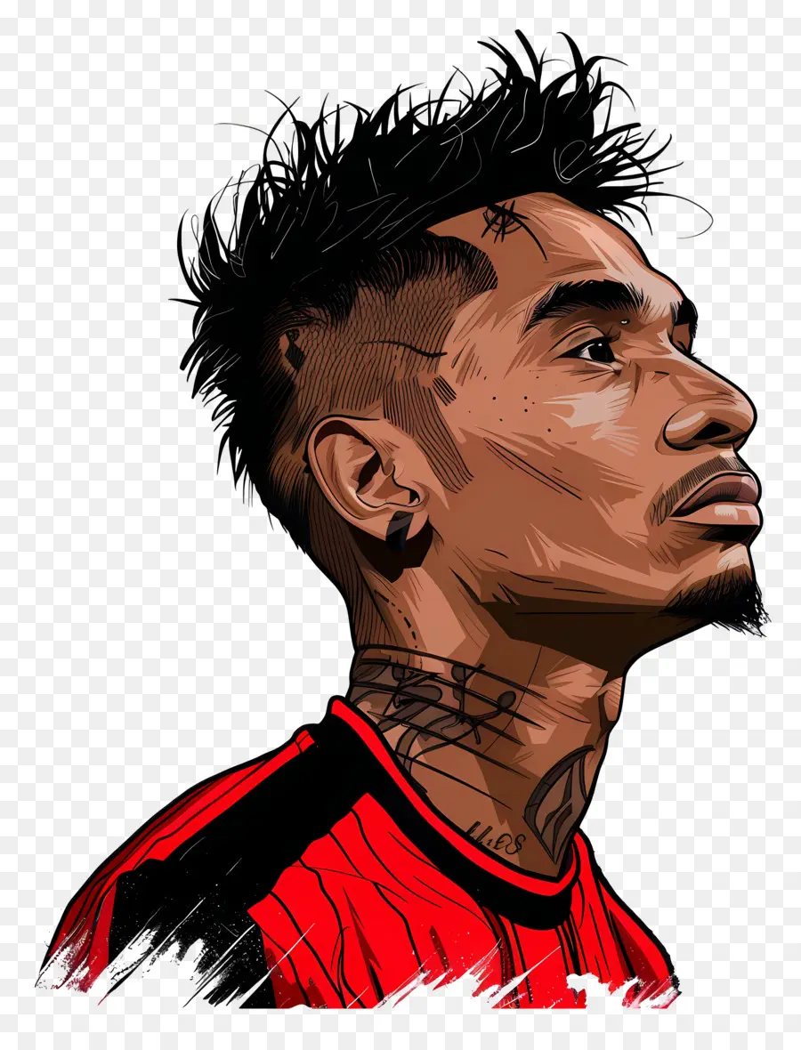 Paolo Guerrero，Macho Negro PNG