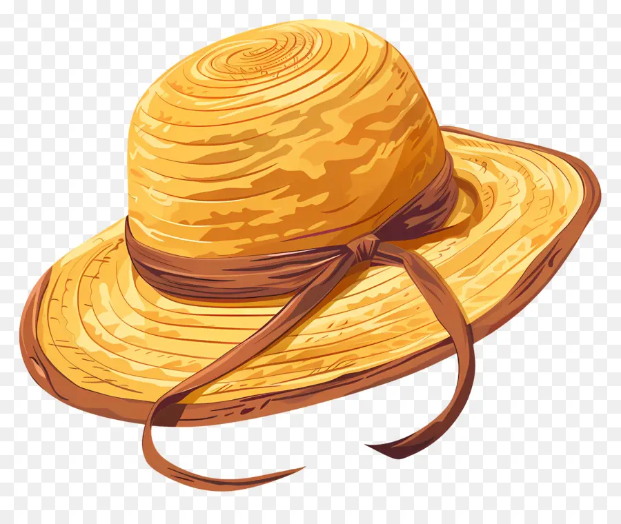 Sombrero Para El Sol，Sombrero De Paja PNG