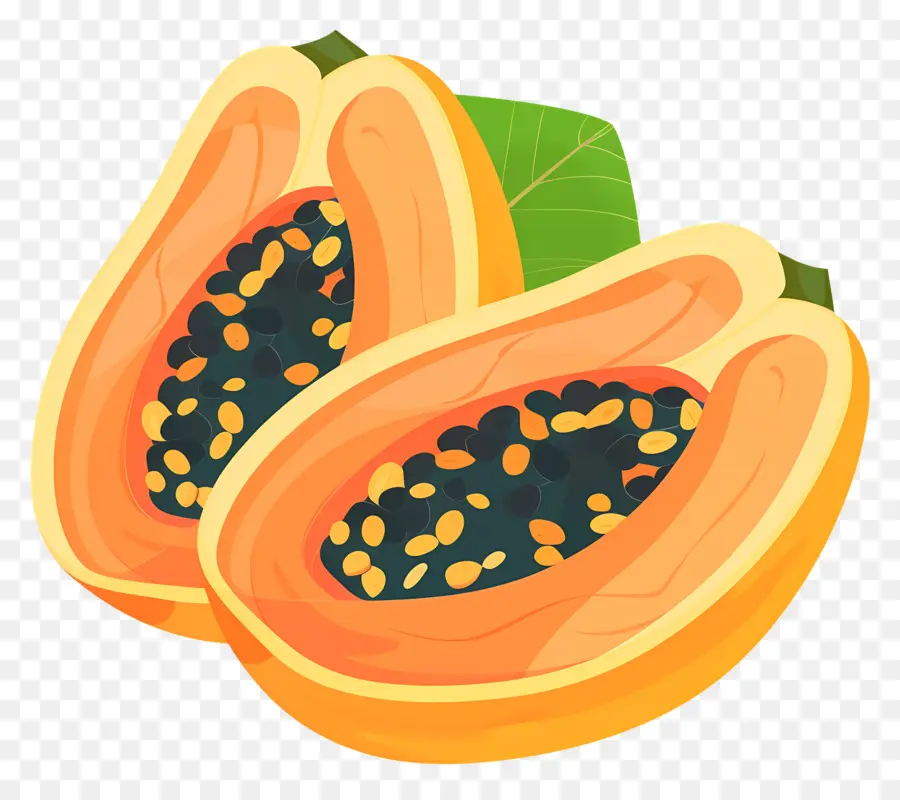 Papaya，Tropical PNG