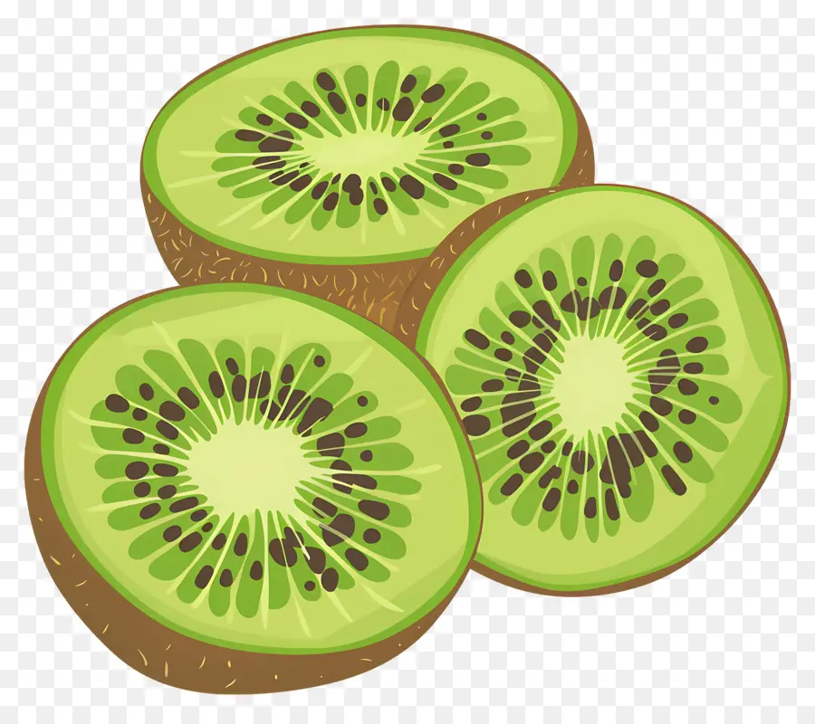 Fruta De Kiwi，Ripe PNG