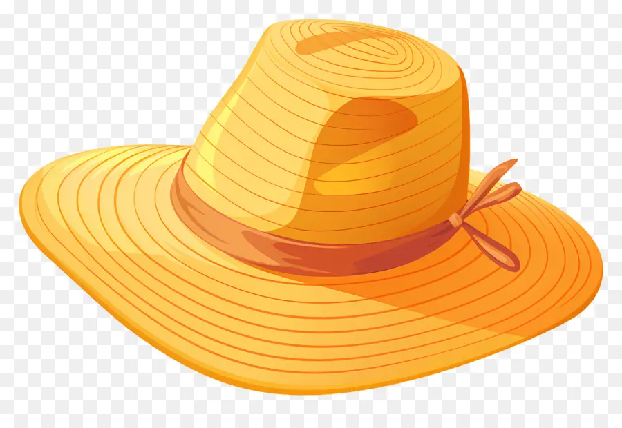 Sombrero Para El Sol，Sombrero De Paja PNG