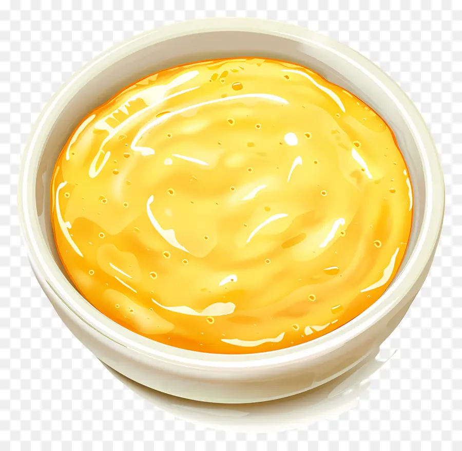 Salsa De Queso，Mostaza PNG