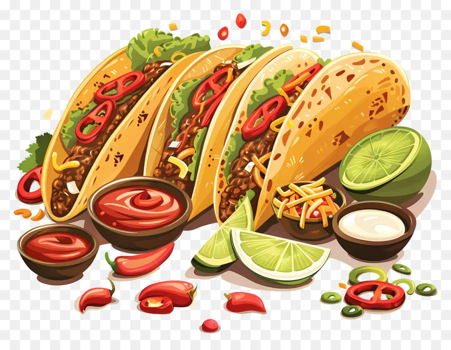 Taco Bar，Tacos PNG