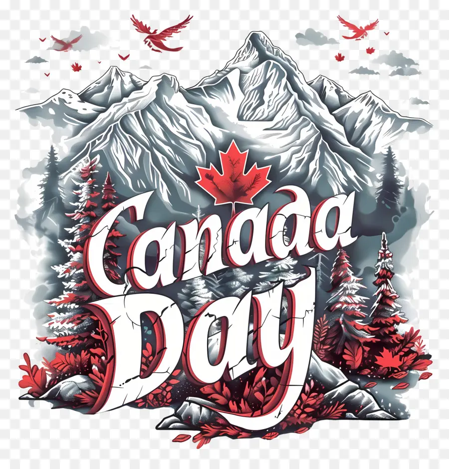 Día De Canadá，Celebración PNG