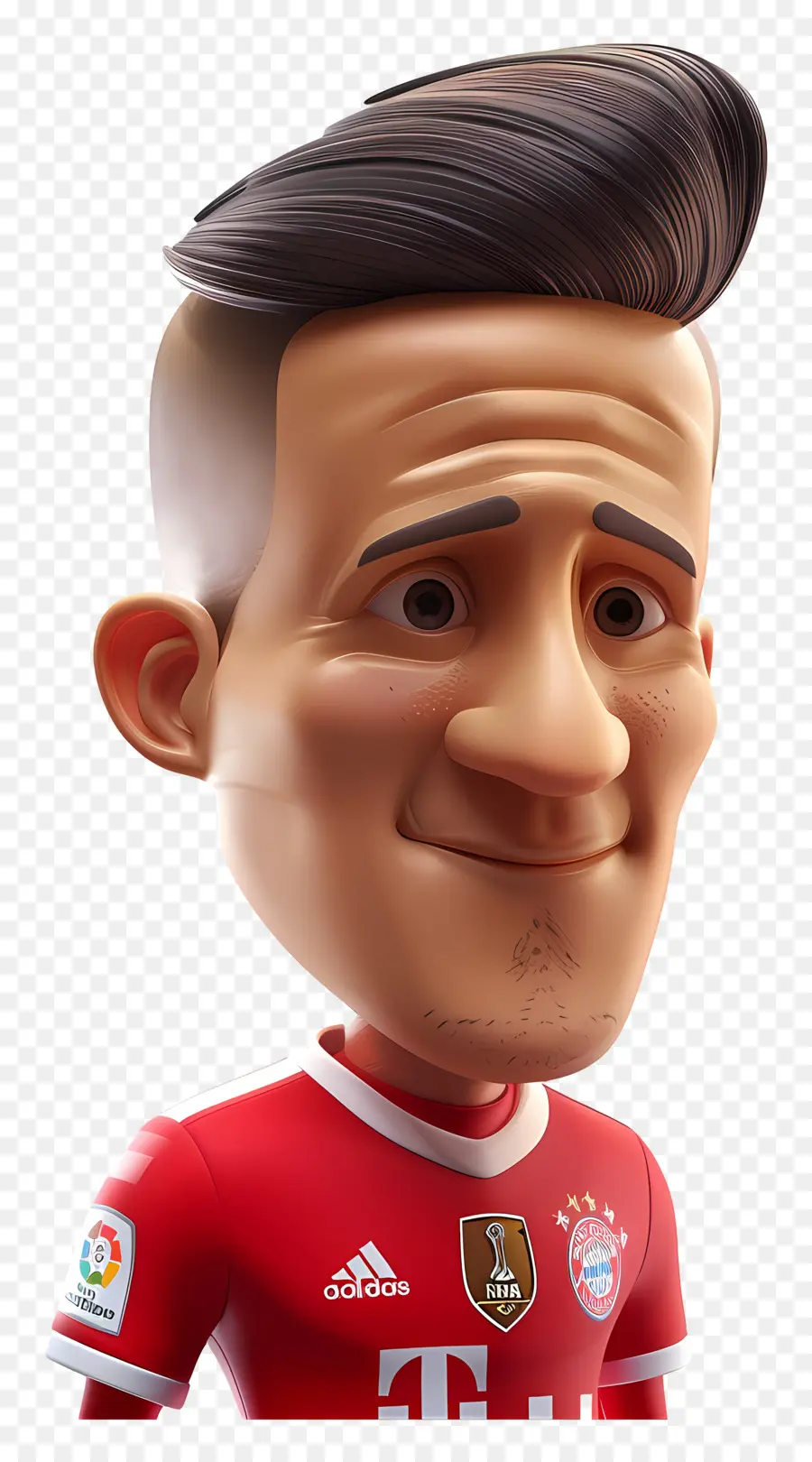 Alexis Sánchez，Personaje De Dibujos Animados PNG