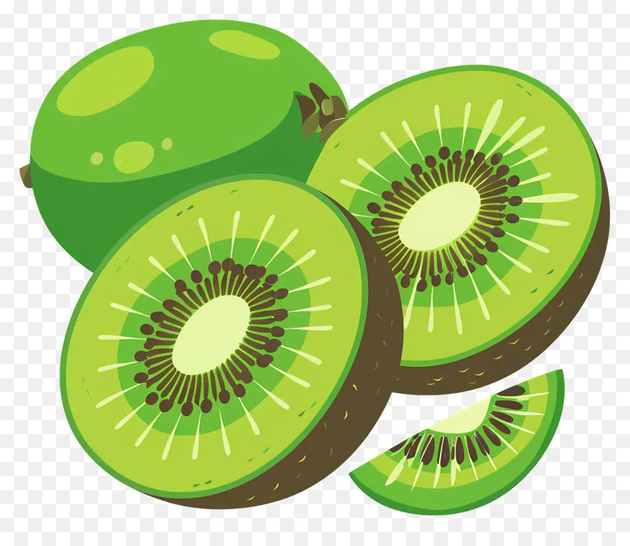 Kiwi，Verde PNG