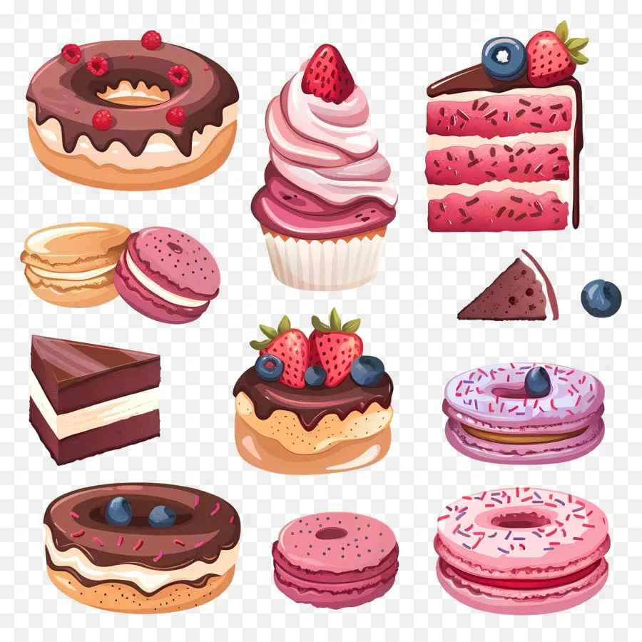 Postres，Tortas PNG