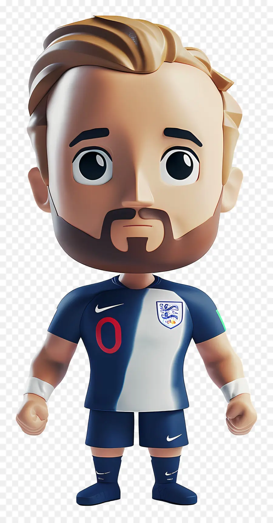 Harry Kane，El Modelado En 3d PNG