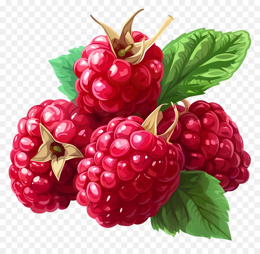 Frambuesas，La Fruta PNG