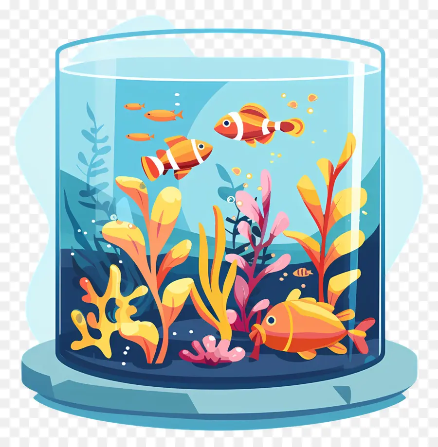 Acuario，Tanque De Peces PNG