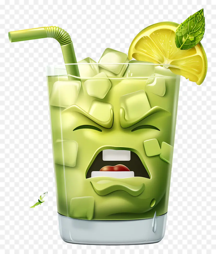 Emoji，Bebida Refrescante PNG