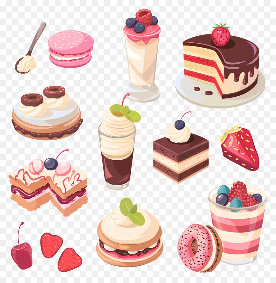 Postres，Tortas PNG