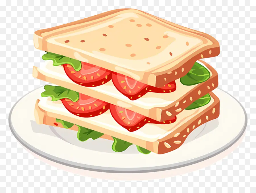 Fresa Sandwich，Sandwich PNG