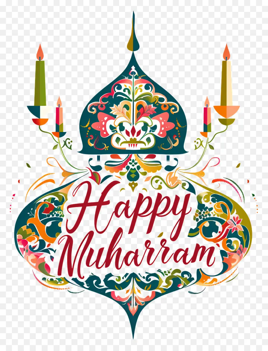 Feliz Muharram，Fiesta Islámica PNG