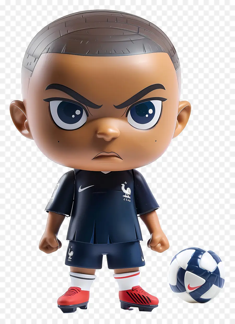 Kylian Mbappé，Jugador De Fútbol PNG