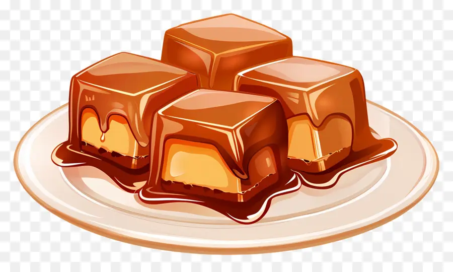 Caramelo De Toffee，Chocolate PNG