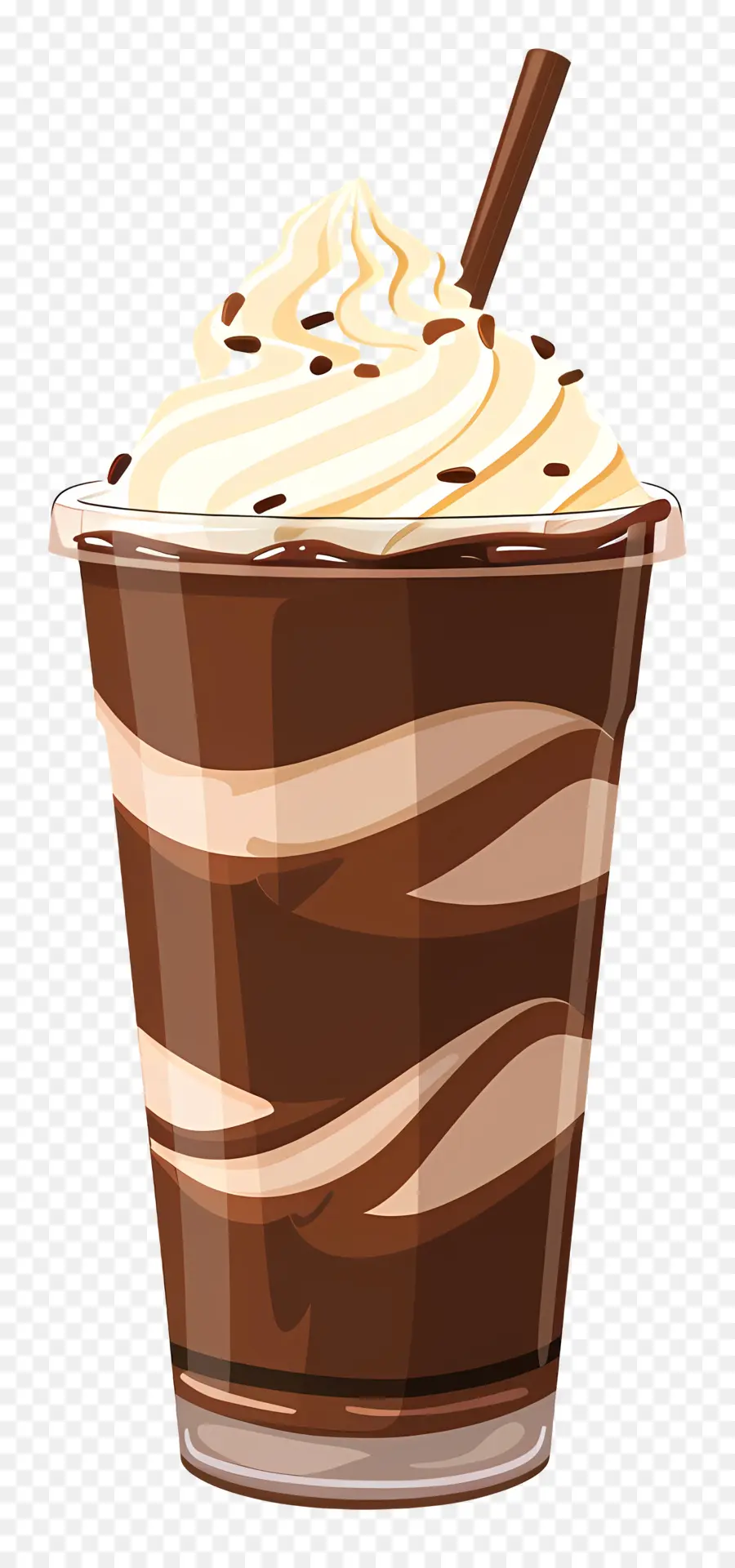 La Bebida De Chocolate，Batido De Chocolate PNG