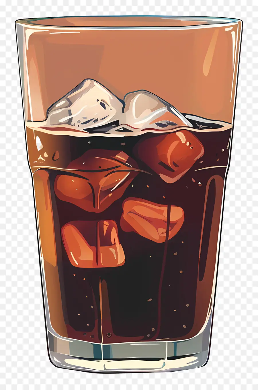 Cerveza Fría，Vaso De Bebida Helada PNG