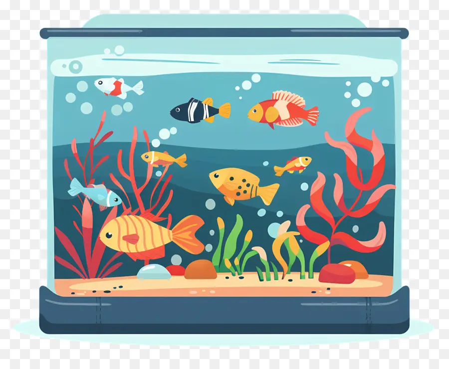 Acuario，Tanque De Peces PNG