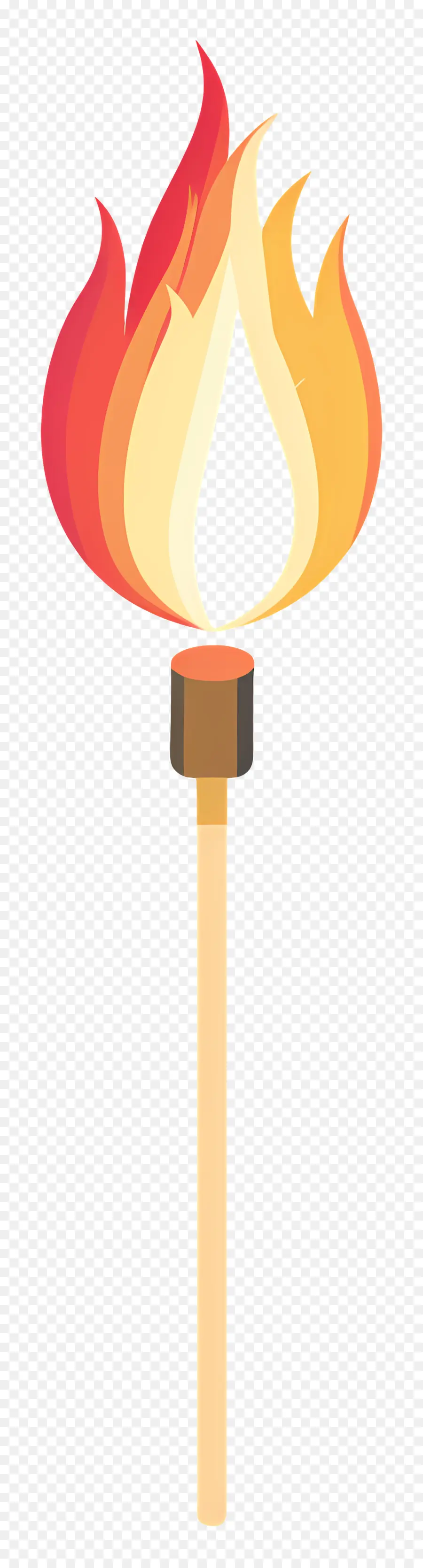 Fósforo Encendido，Antorcha PNG