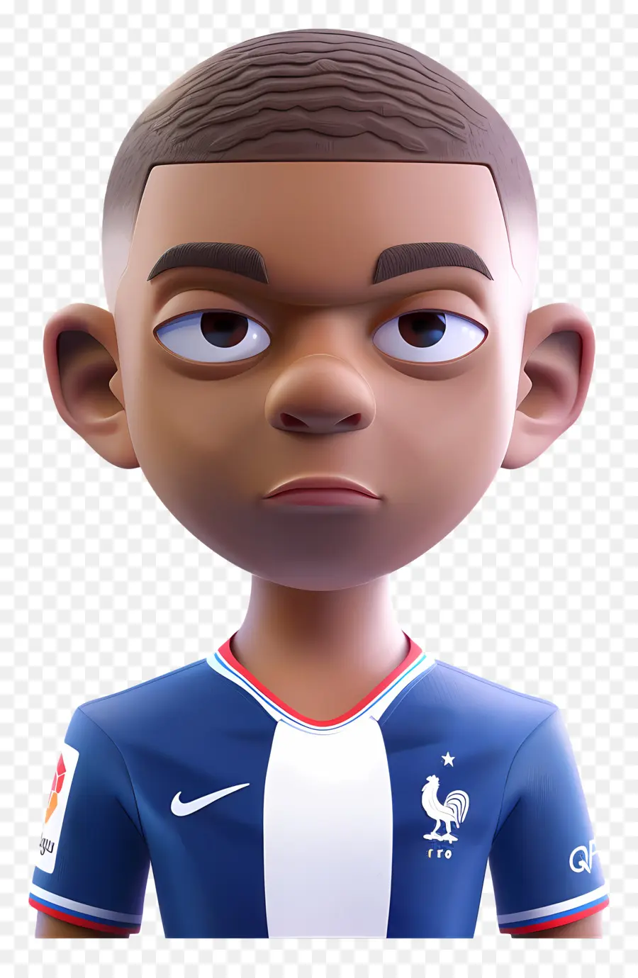 Kylian Mbappé，Personaje De Dibujos Animados PNG