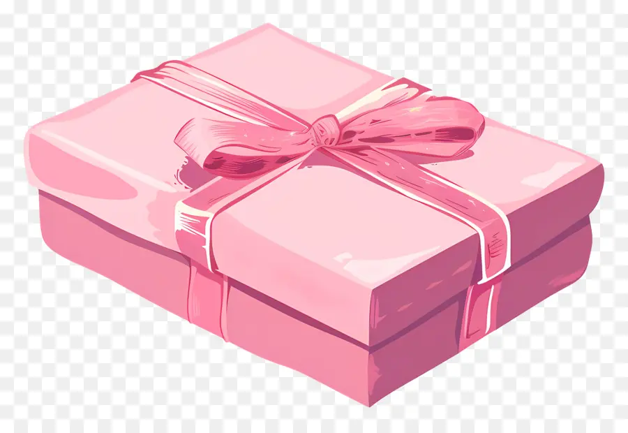 Caja De Regalo，Rosa Caja De Regalo PNG